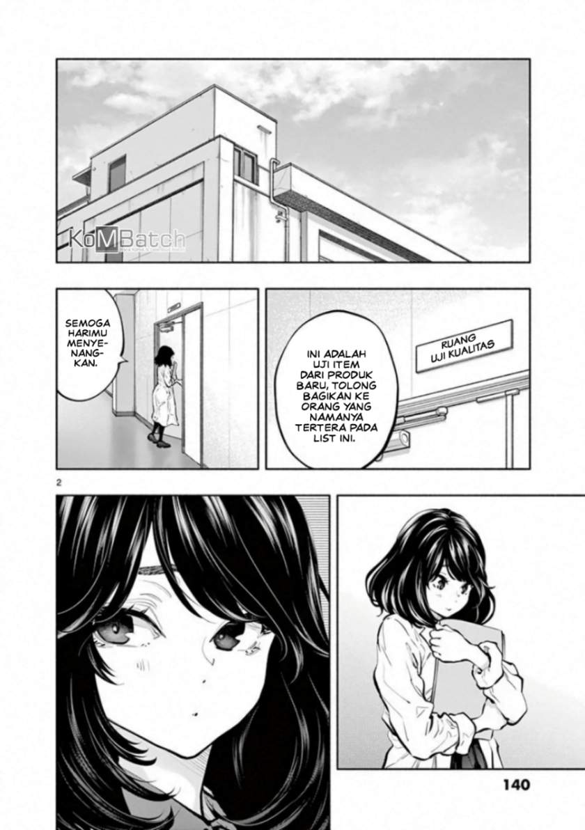 Asoko de Hataraku Musubu-san Chapter 36