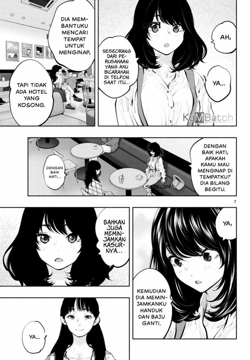 Asoko de Hataraku Musubu-san Chapter 38