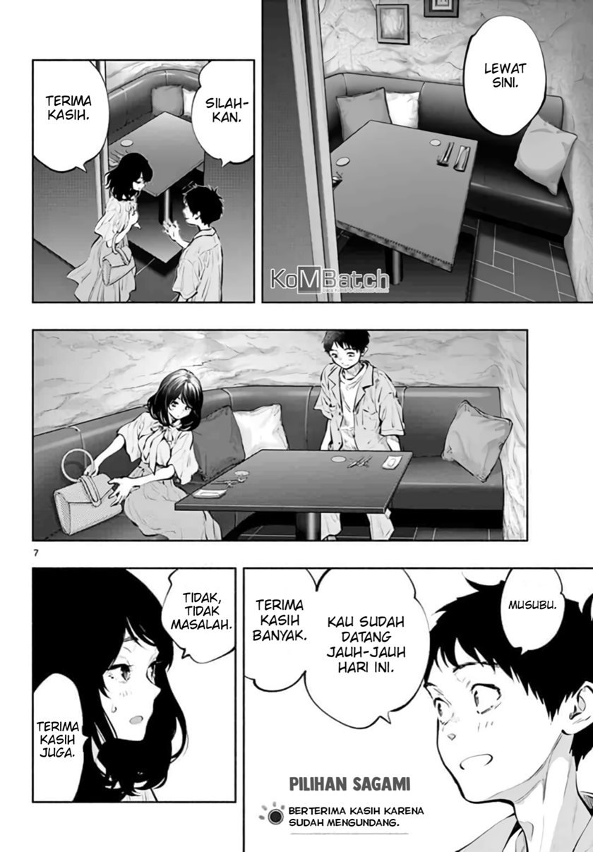 Asoko de Hataraku Musubu-san Chapter 40