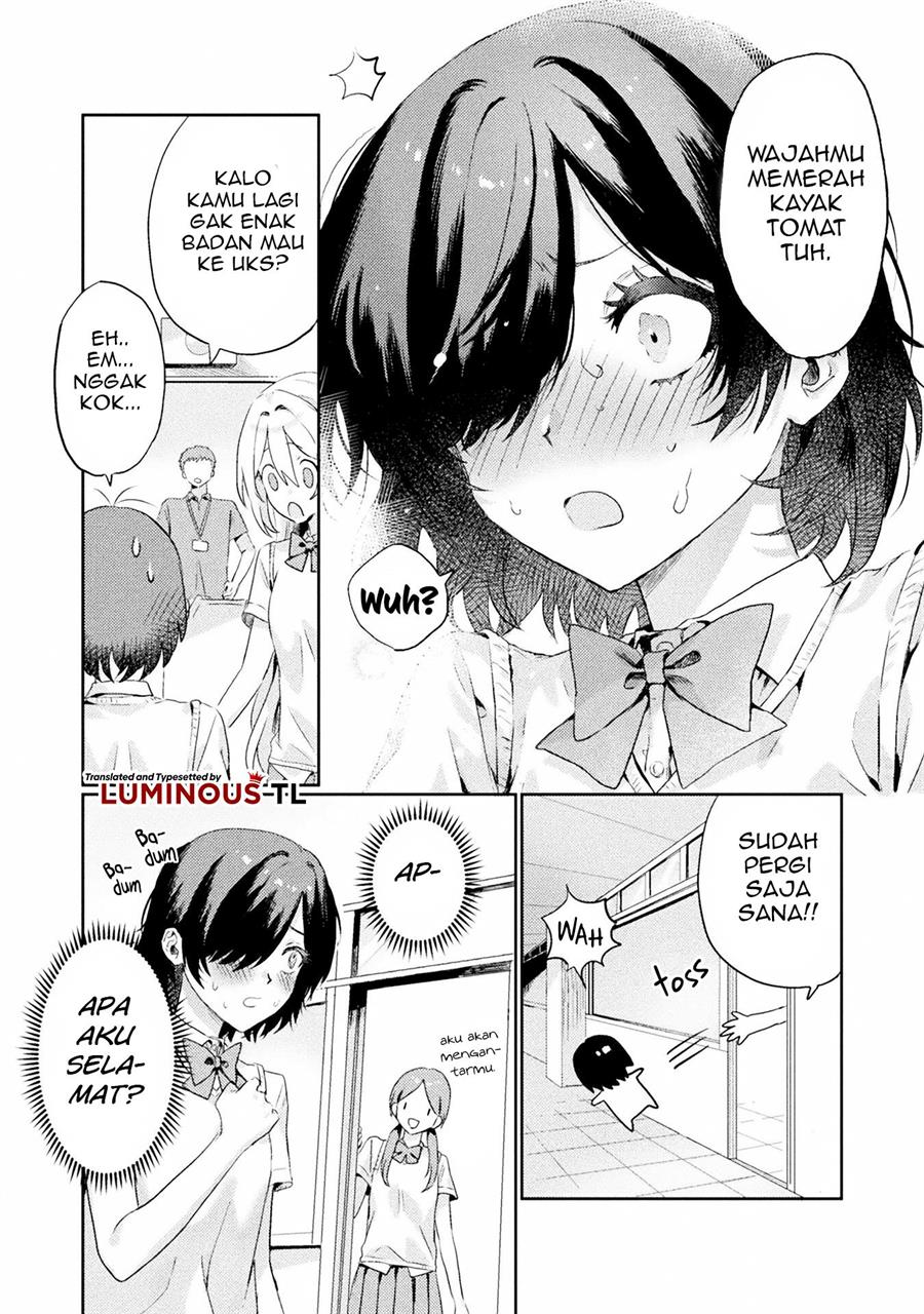 Mietemasu yo! Aizawa-san Chapter 1