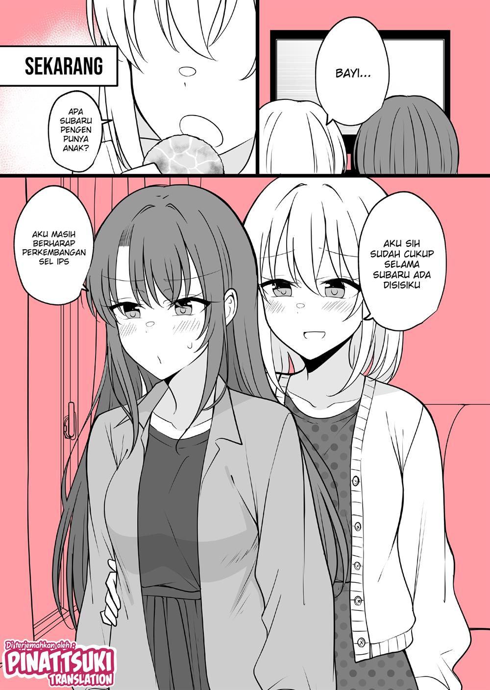 Daily Life of a Couple in Which the Boyfriend Became a Girl One Day Chapter 50