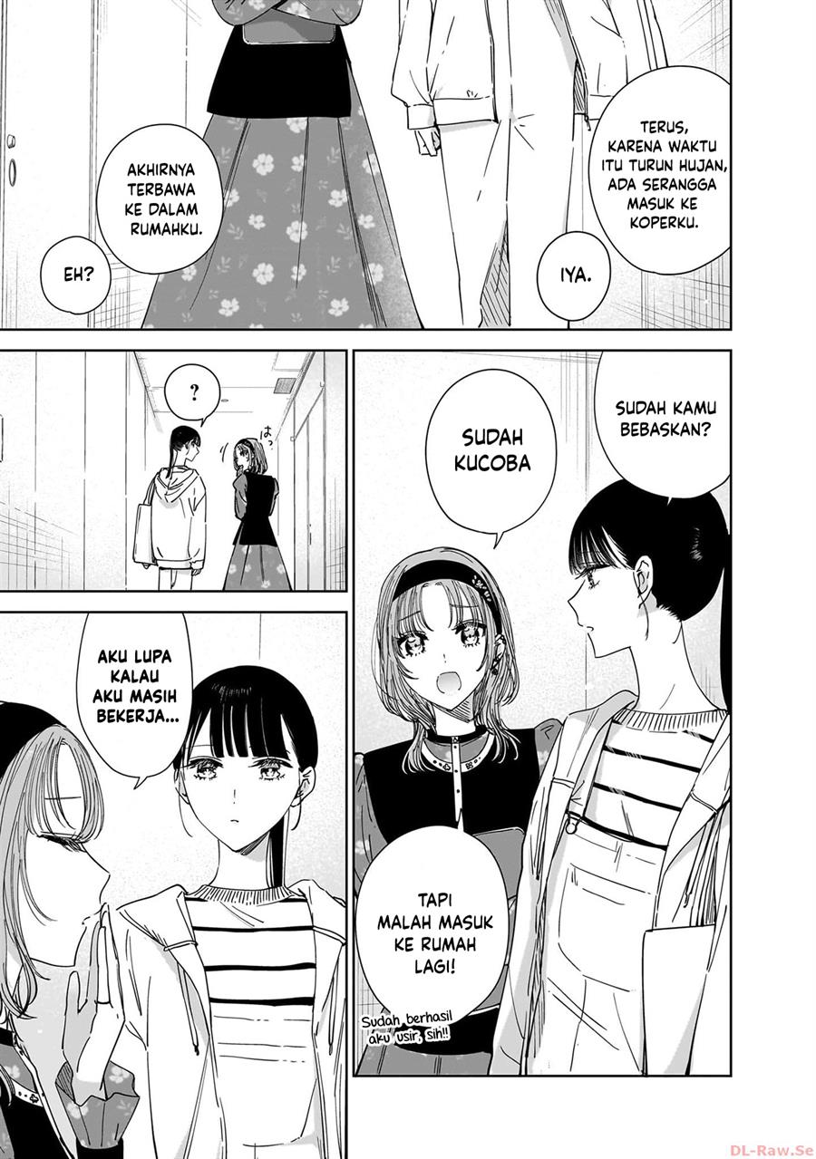 Ane no Shinyuu, Watashi no Koibito. Chapter 18