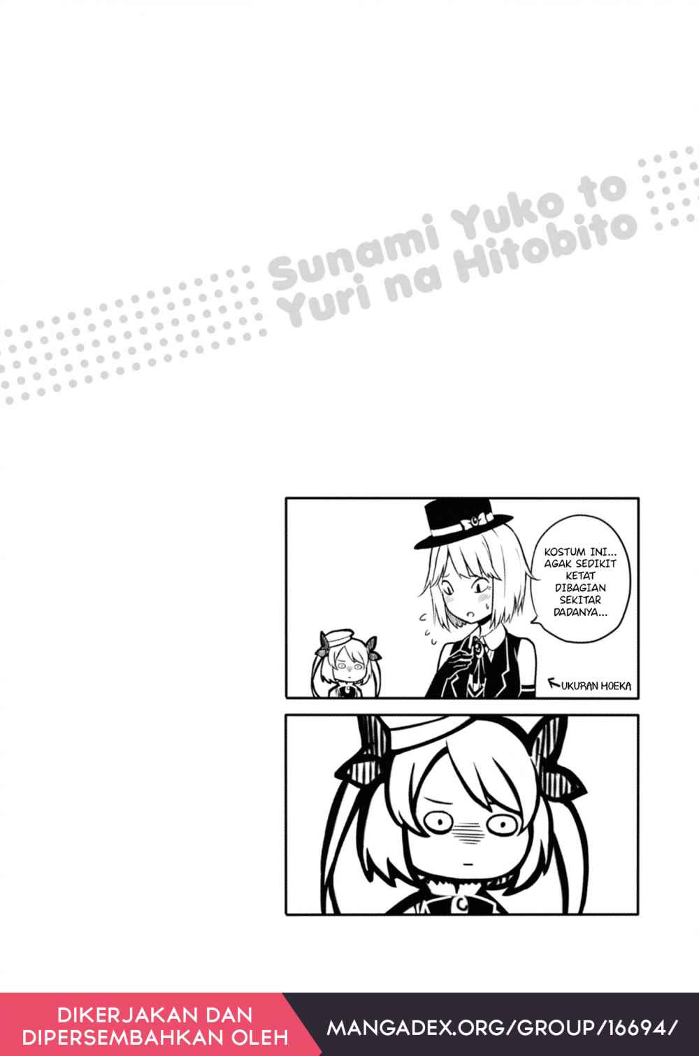 Sunami Yuuko to Yuri na Hitobito Chapter 4