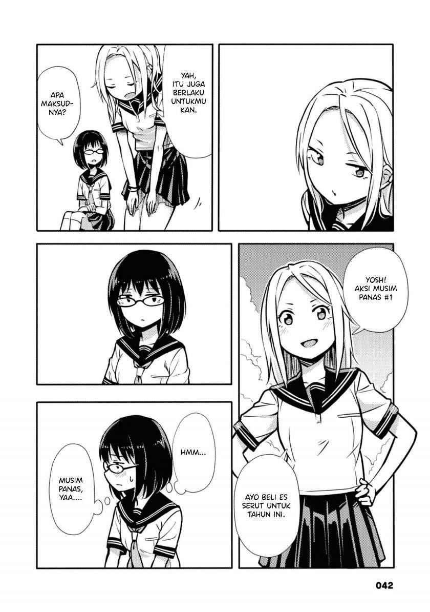 Sunami Yuuko to Yuri na Hitobito Chapter 8