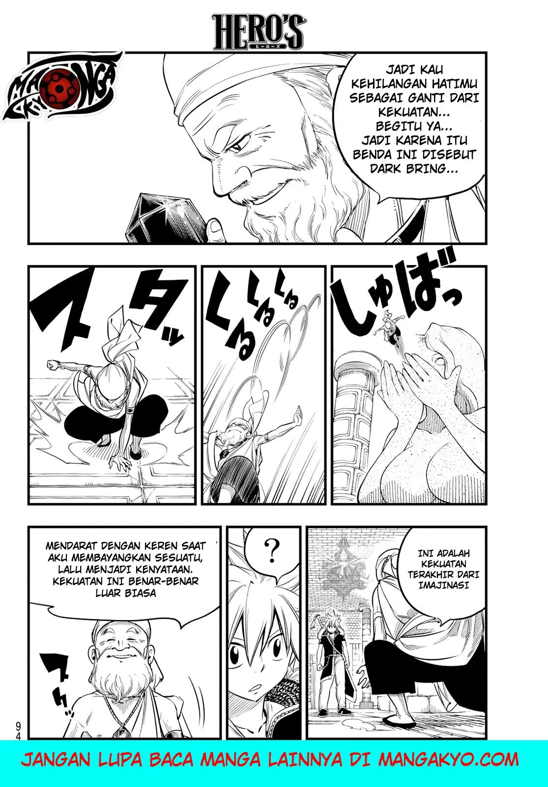 Heroes (MASHIMA Hiro) Chapter 03