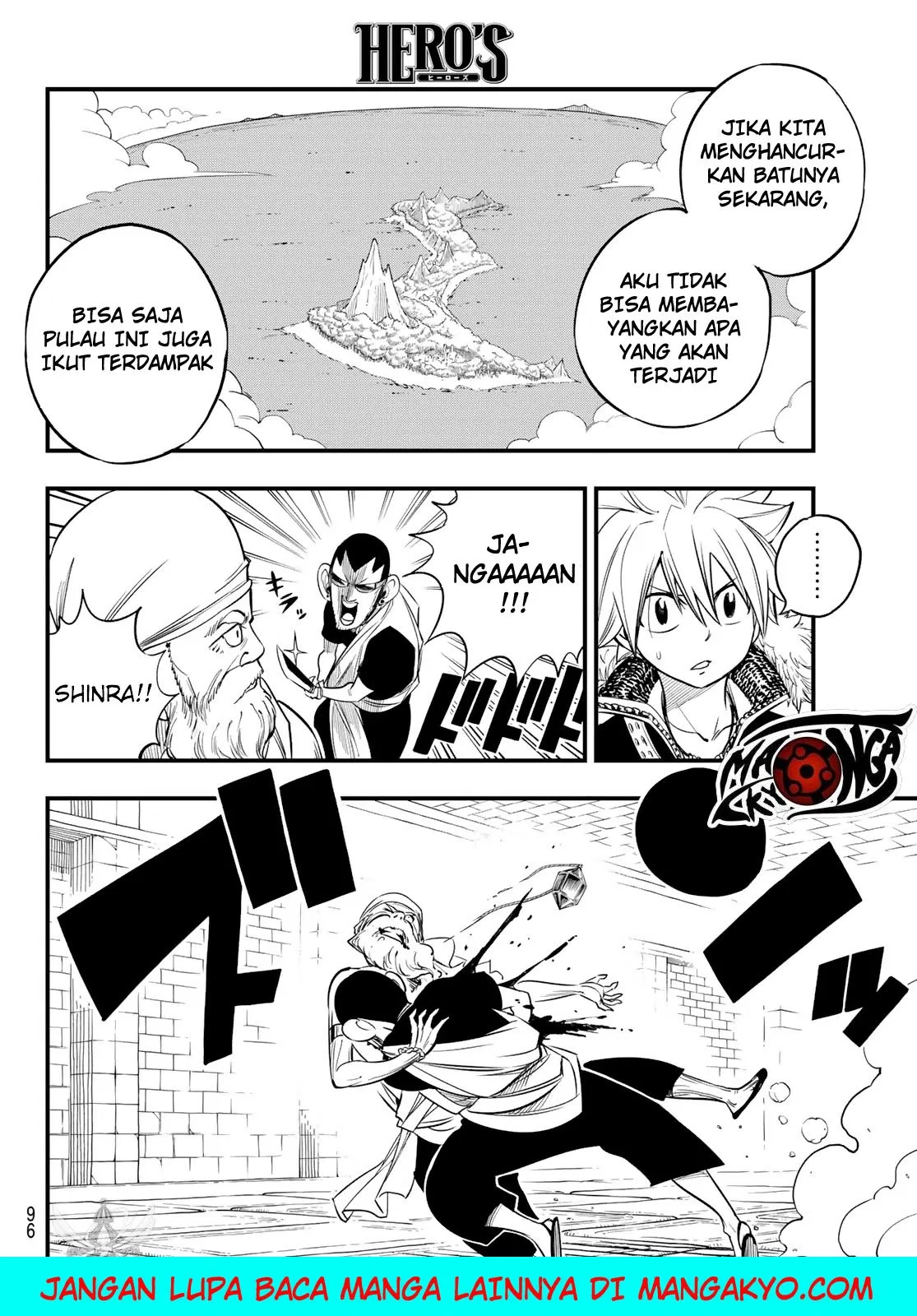 Heroes (MASHIMA Hiro) Chapter 03