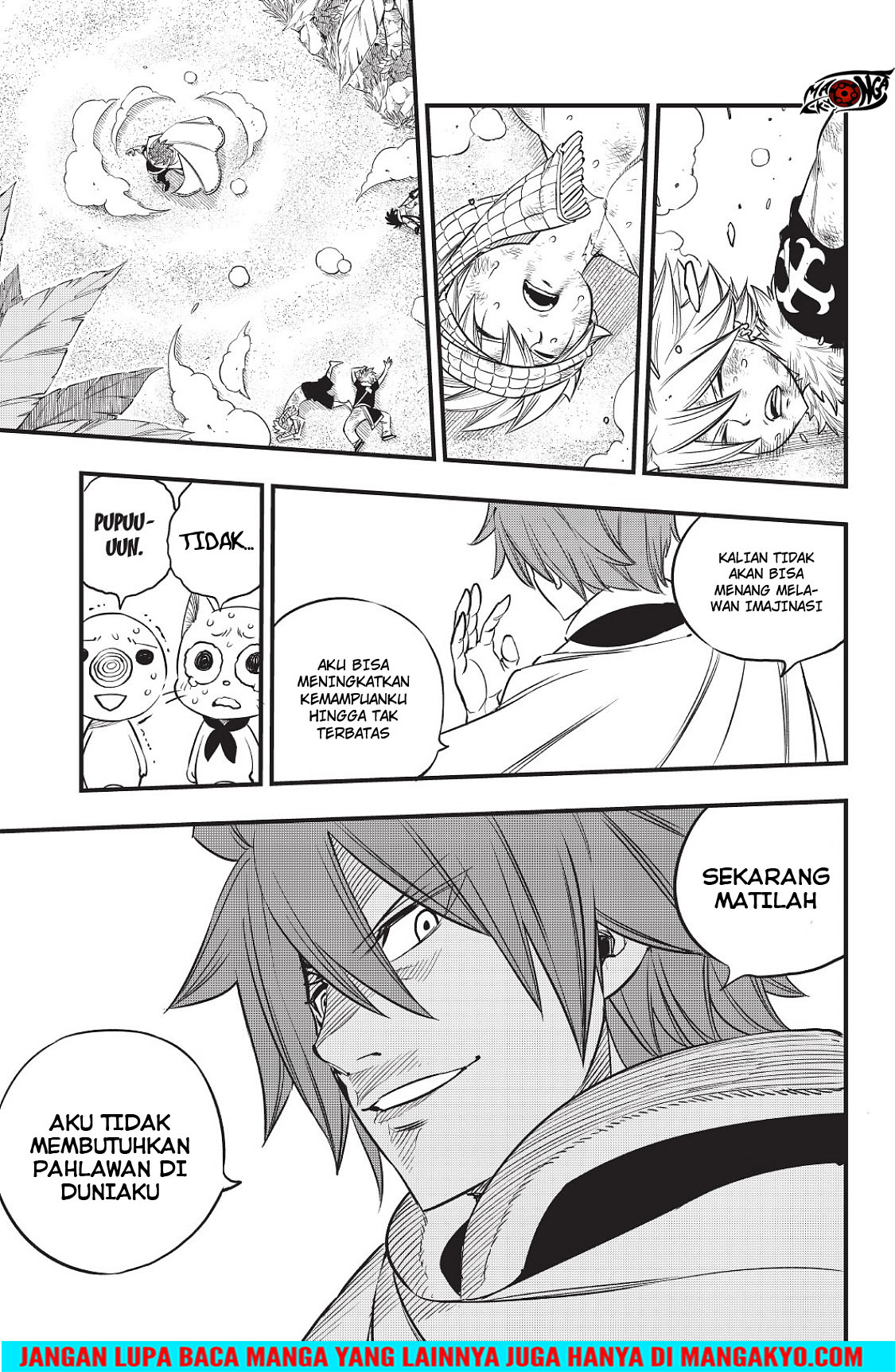 Heroes (MASHIMA Hiro) Chapter 05