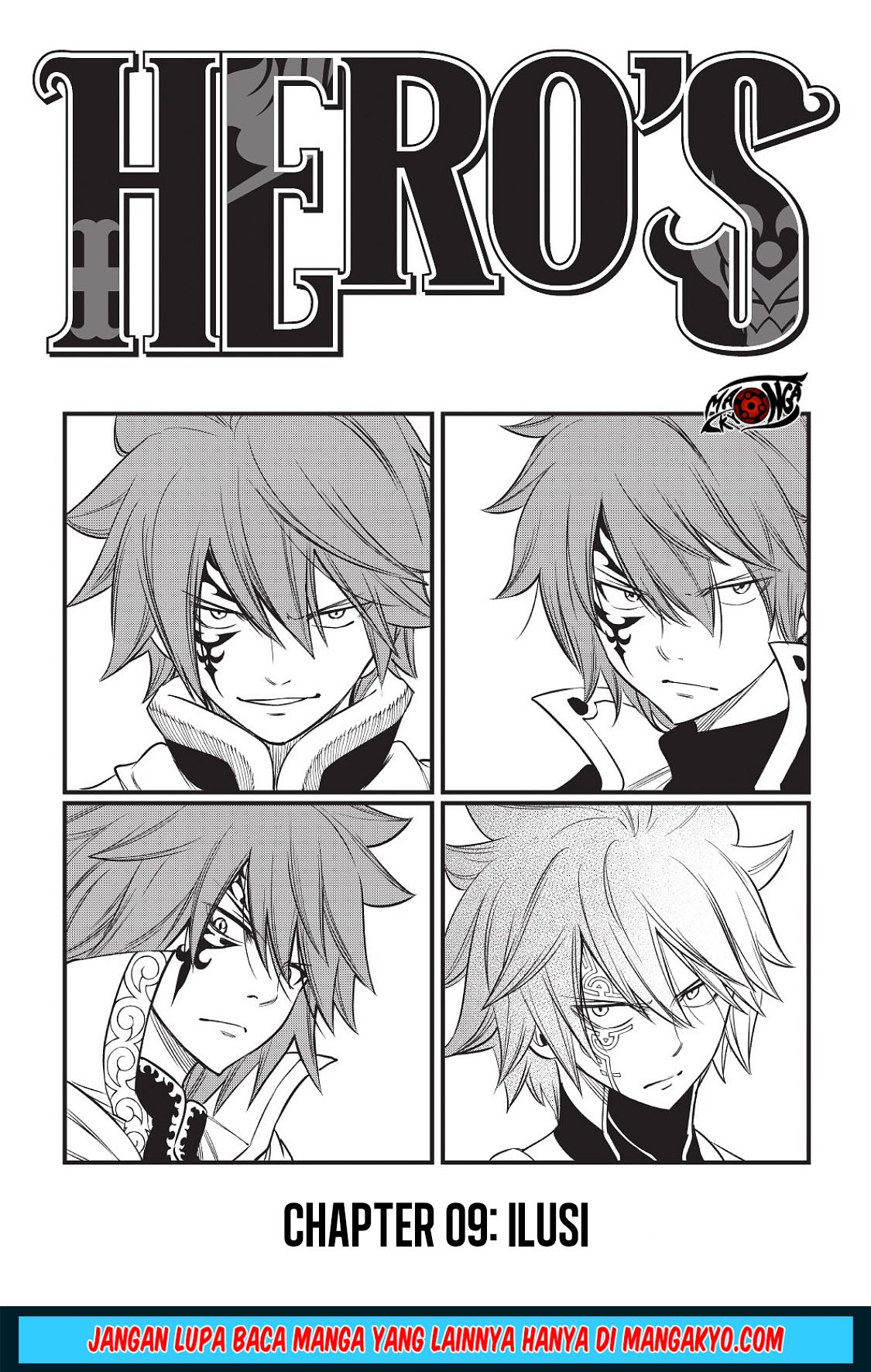 Heroes (MASHIMA Hiro) Chapter 09