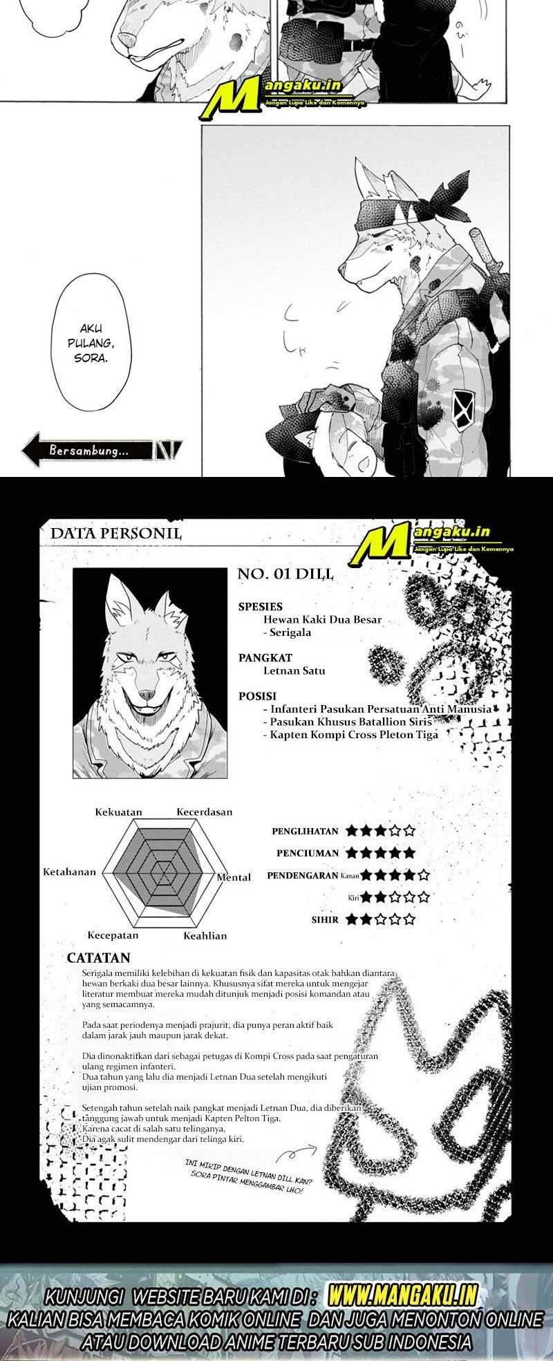 The Wolf Child Sora in the War Zone Chapter 3