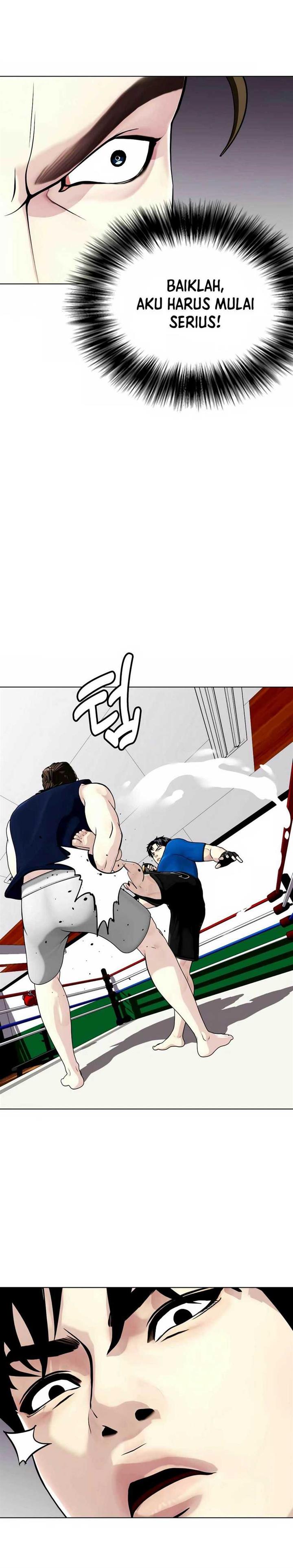 The Bullied One Is Too Good at Fighting Chapter 31