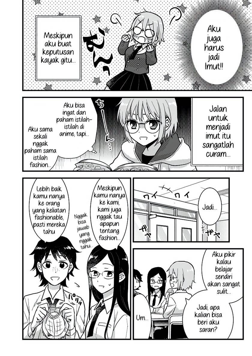 Oshi no Bishoujo ni Kokuhaku sareru Hanashi Chapter 1