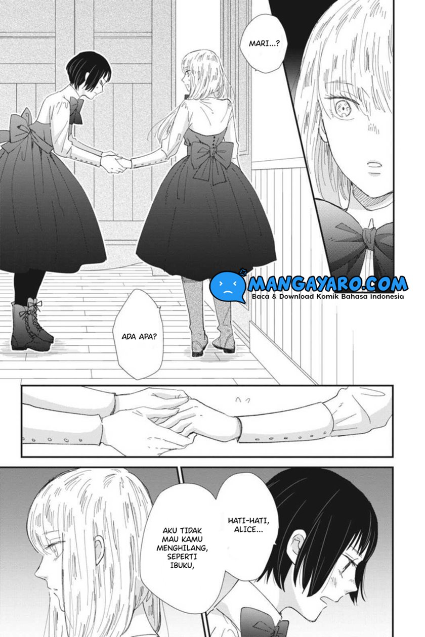 Sekai no Owari to Majo no Koi Chapter 7