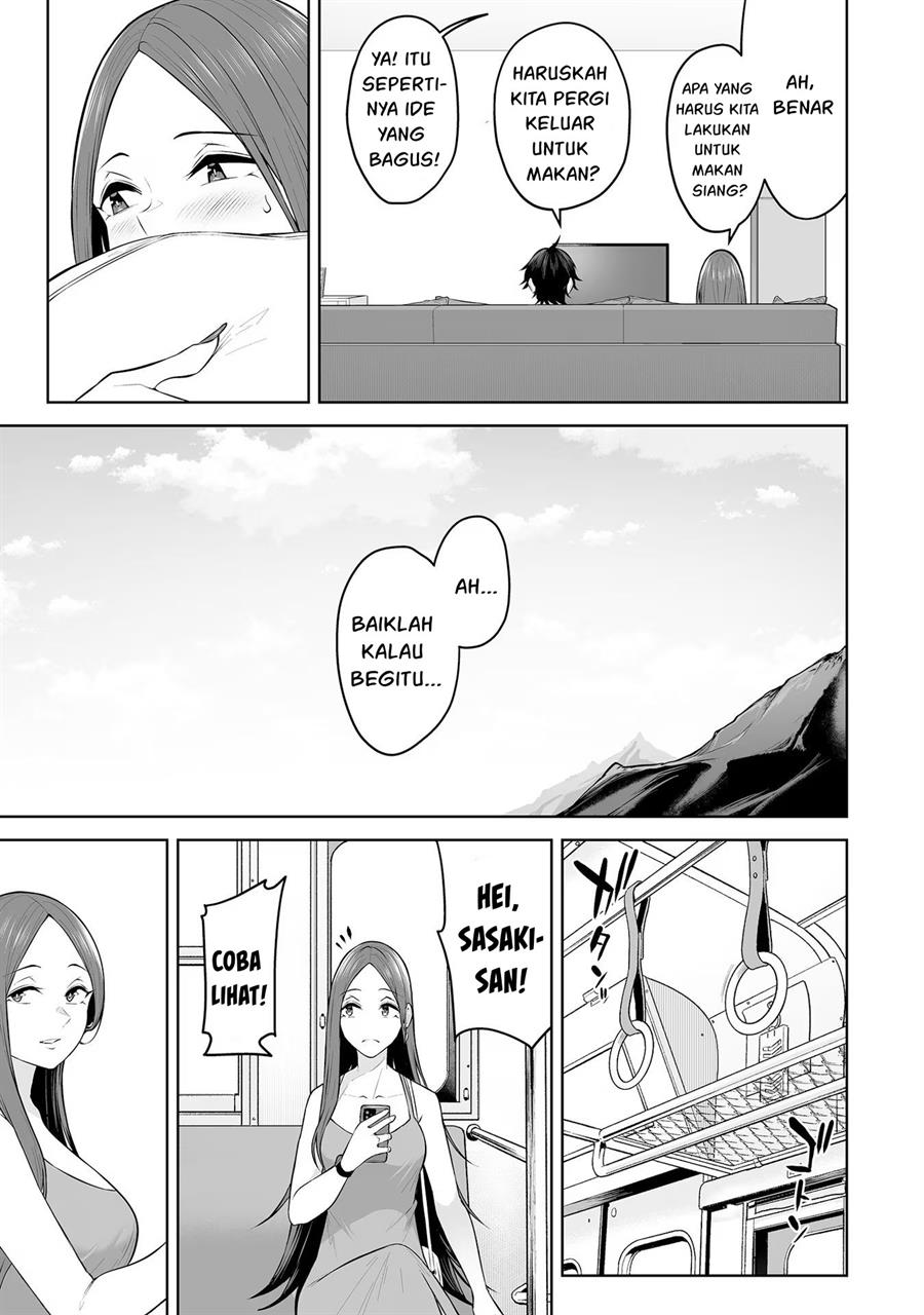 Imaizumin Chi wa Douyara Gal no Tamariba ni Natteru Rashii~DEEP~ Chapter 17