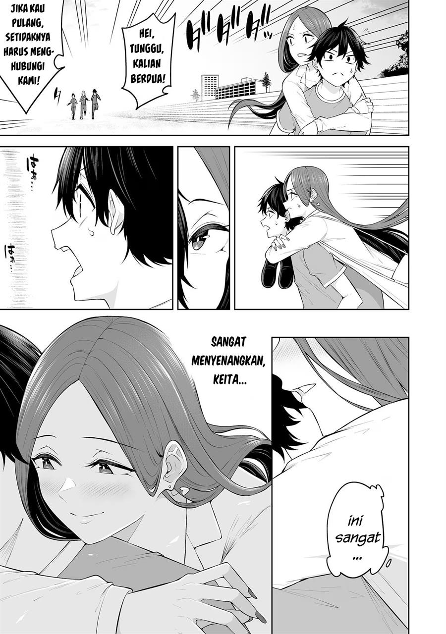 Imaizumin Chi wa Douyara Gal no Tamariba ni Natteru Rashii~DEEP~ Chapter 17