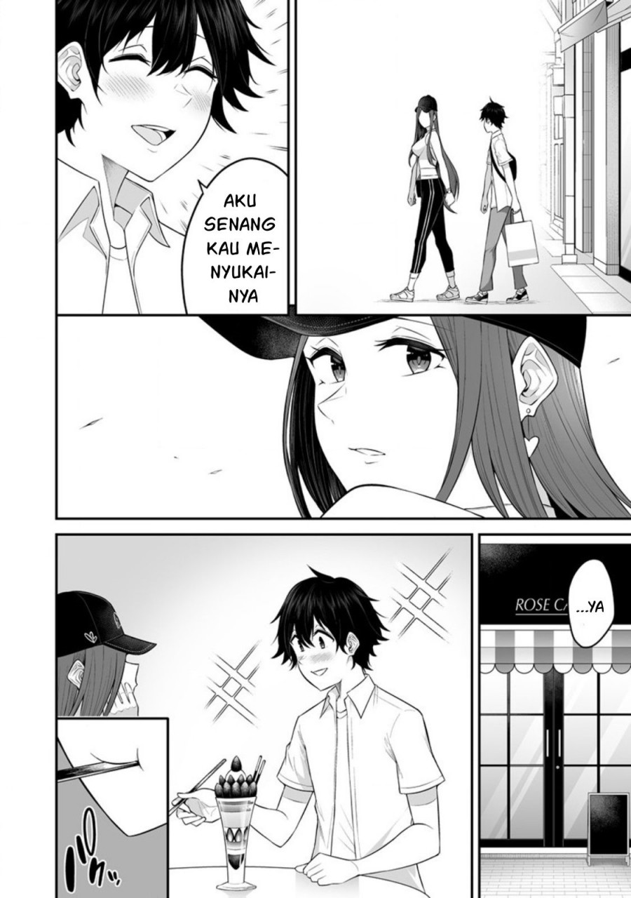 Imaizumin Chi wa Douyara Gal no Tamariba ni Natteru Rashii~DEEP~ Chapter 3