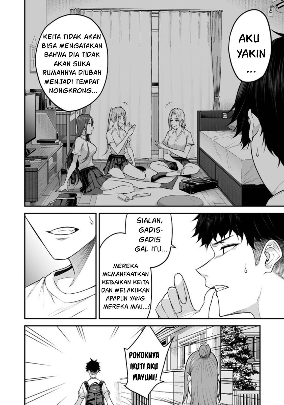 Imaizumin Chi wa Douyara Gal no Tamariba ni Natteru Rashii~DEEP~ Chapter 5