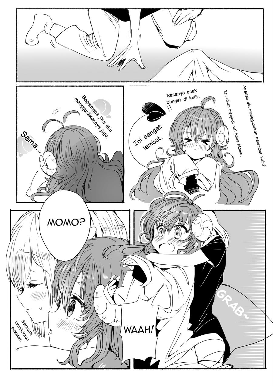 Machikado Mazoku – Tamuhei’s Machikado Mazoku Twitter Manga (Doujinshi) Chapter 11