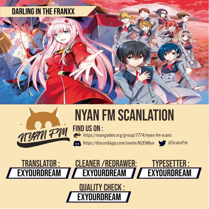 Darling in the Franxx Chapter 38