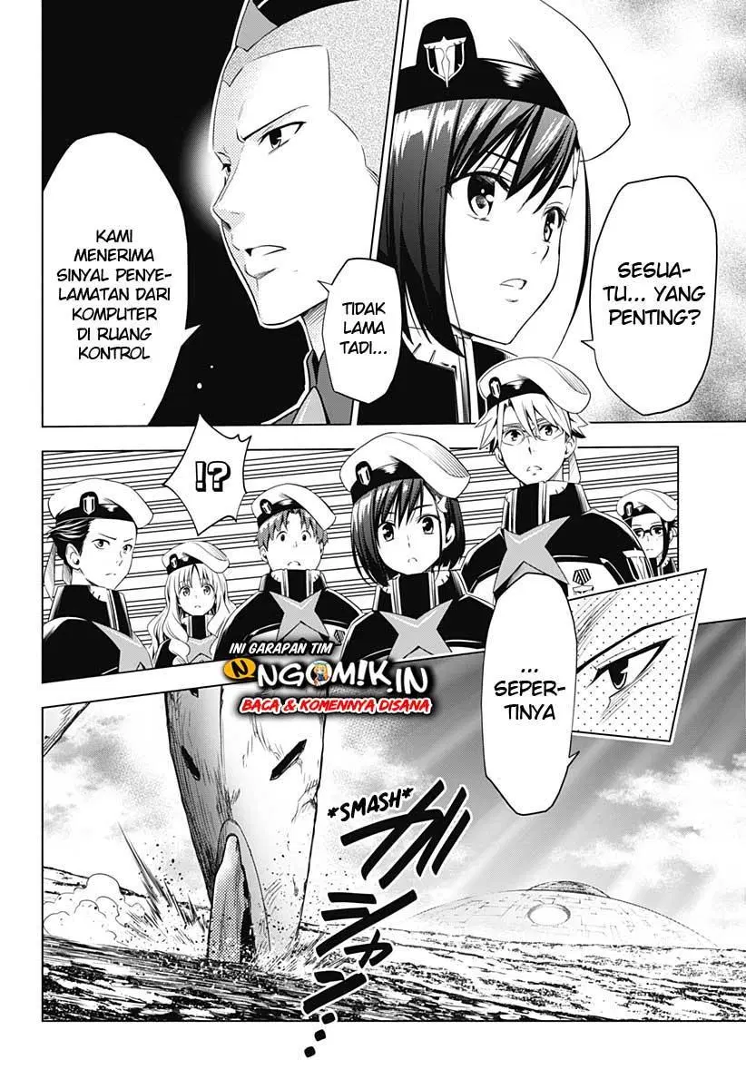 Darling in the Franxx Chapter 39