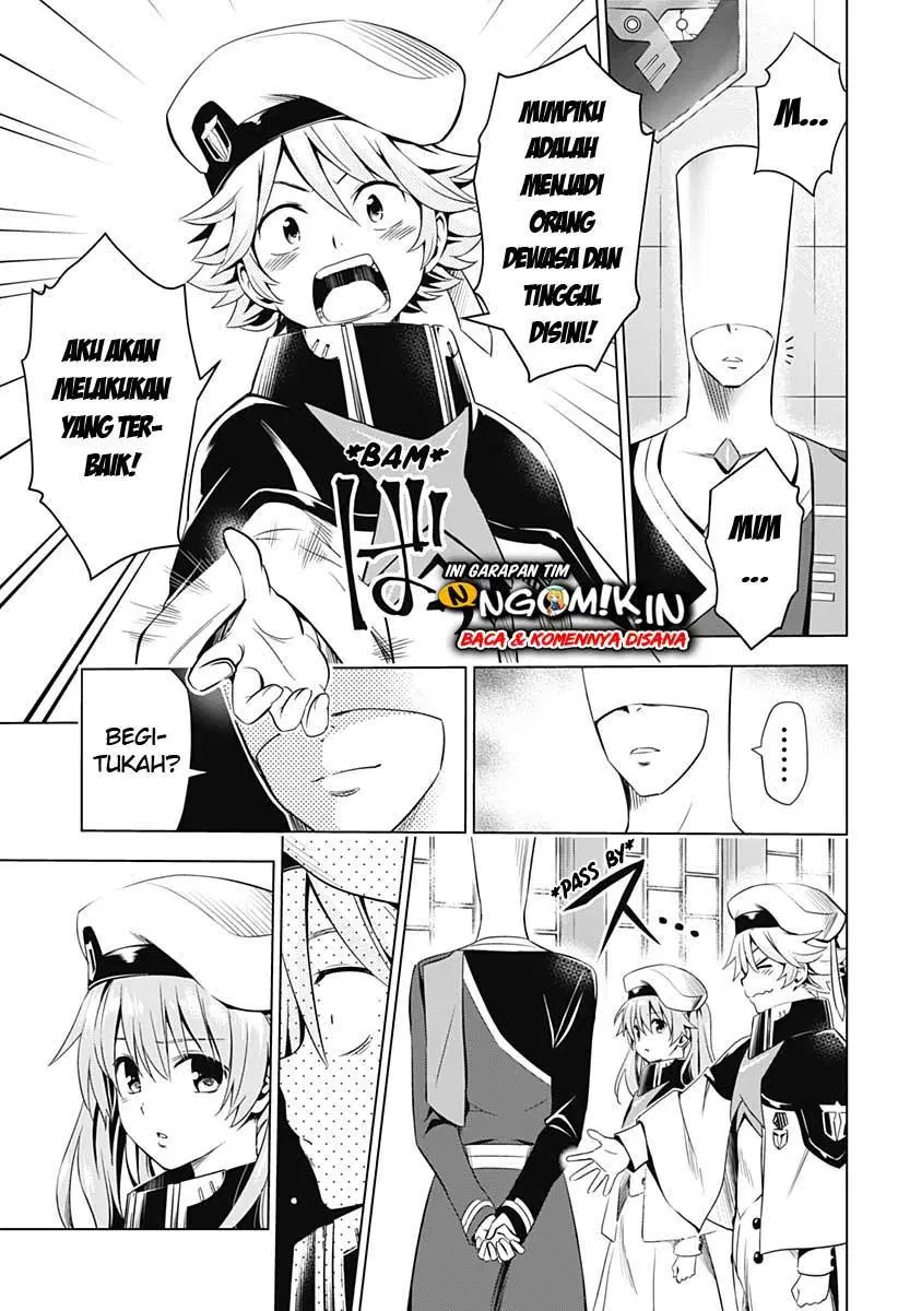 Darling in the Franxx Chapter 39