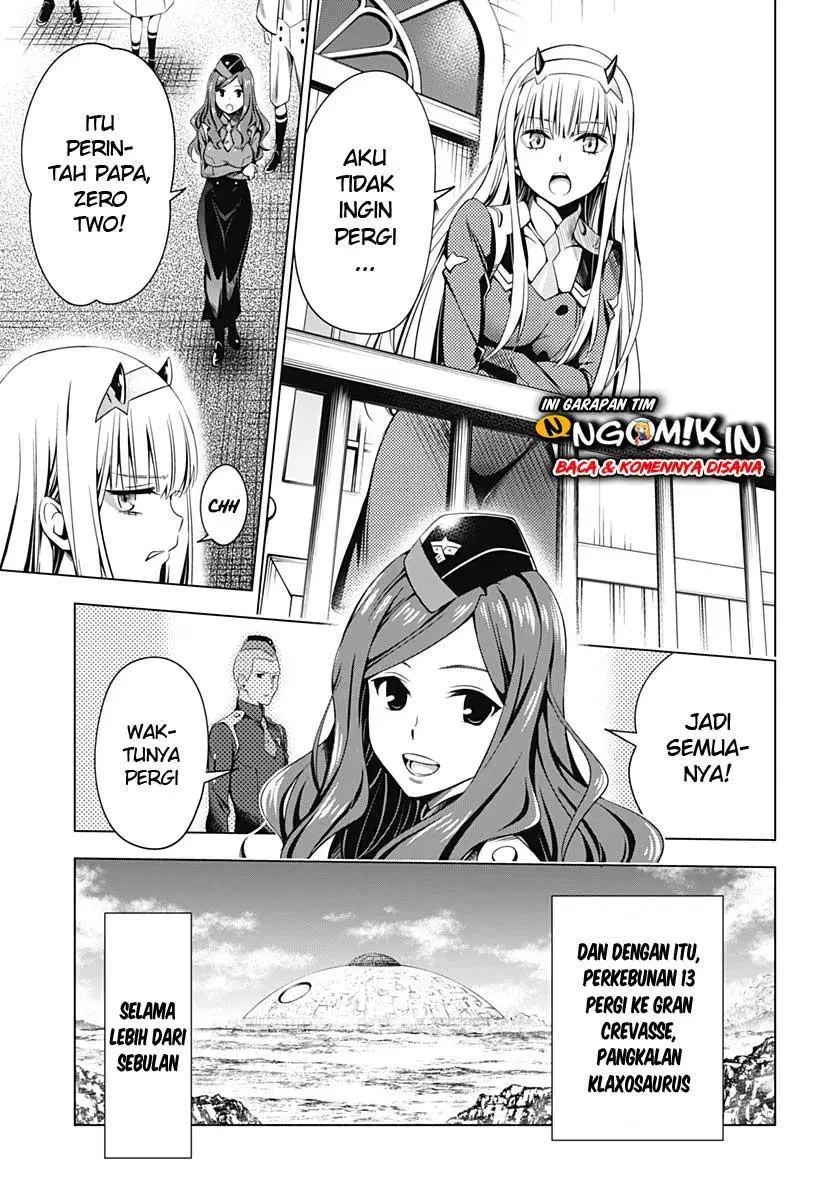 Darling in the Franxx Chapter 39