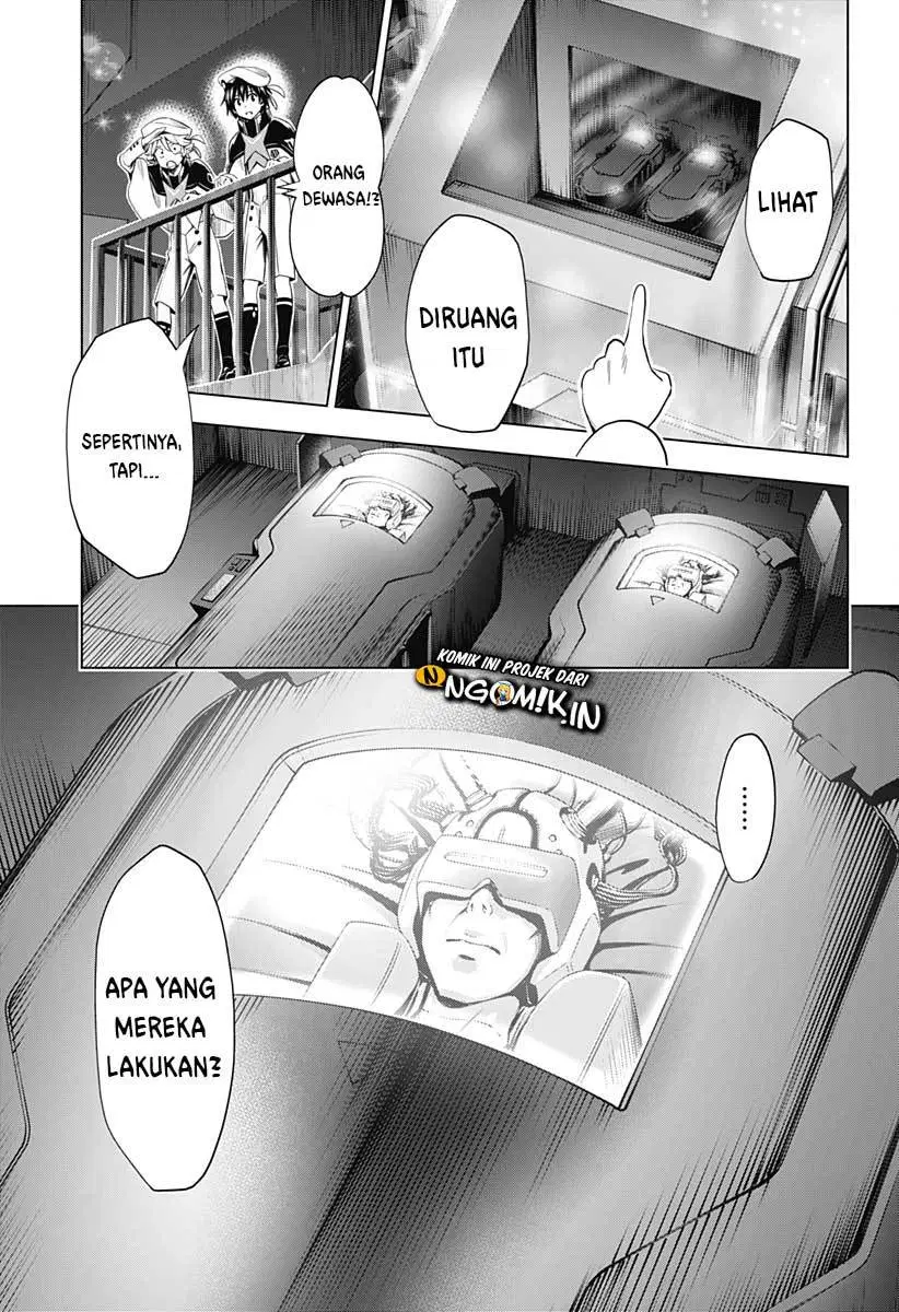 Darling in the Franxx Chapter 40