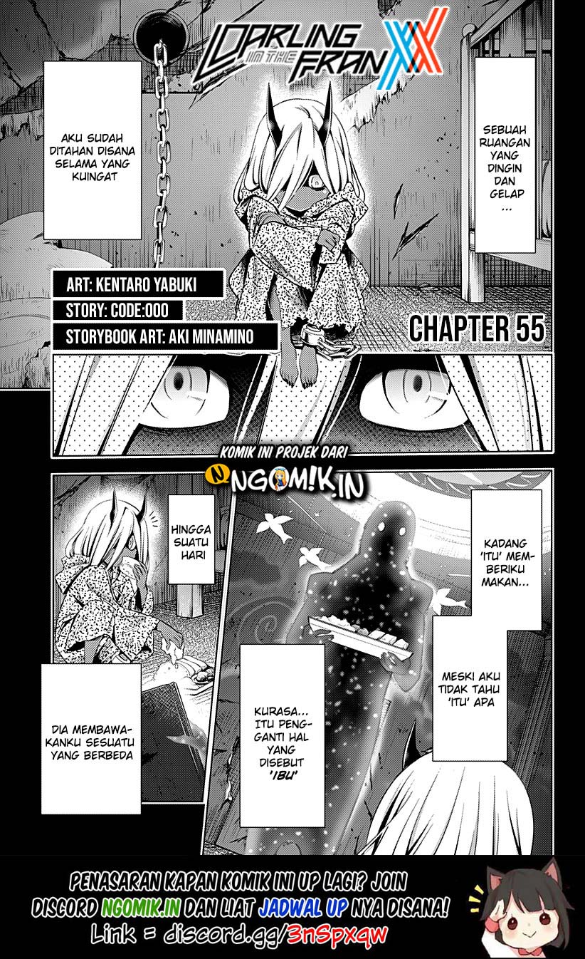 Darling in the Franxx Chapter 55