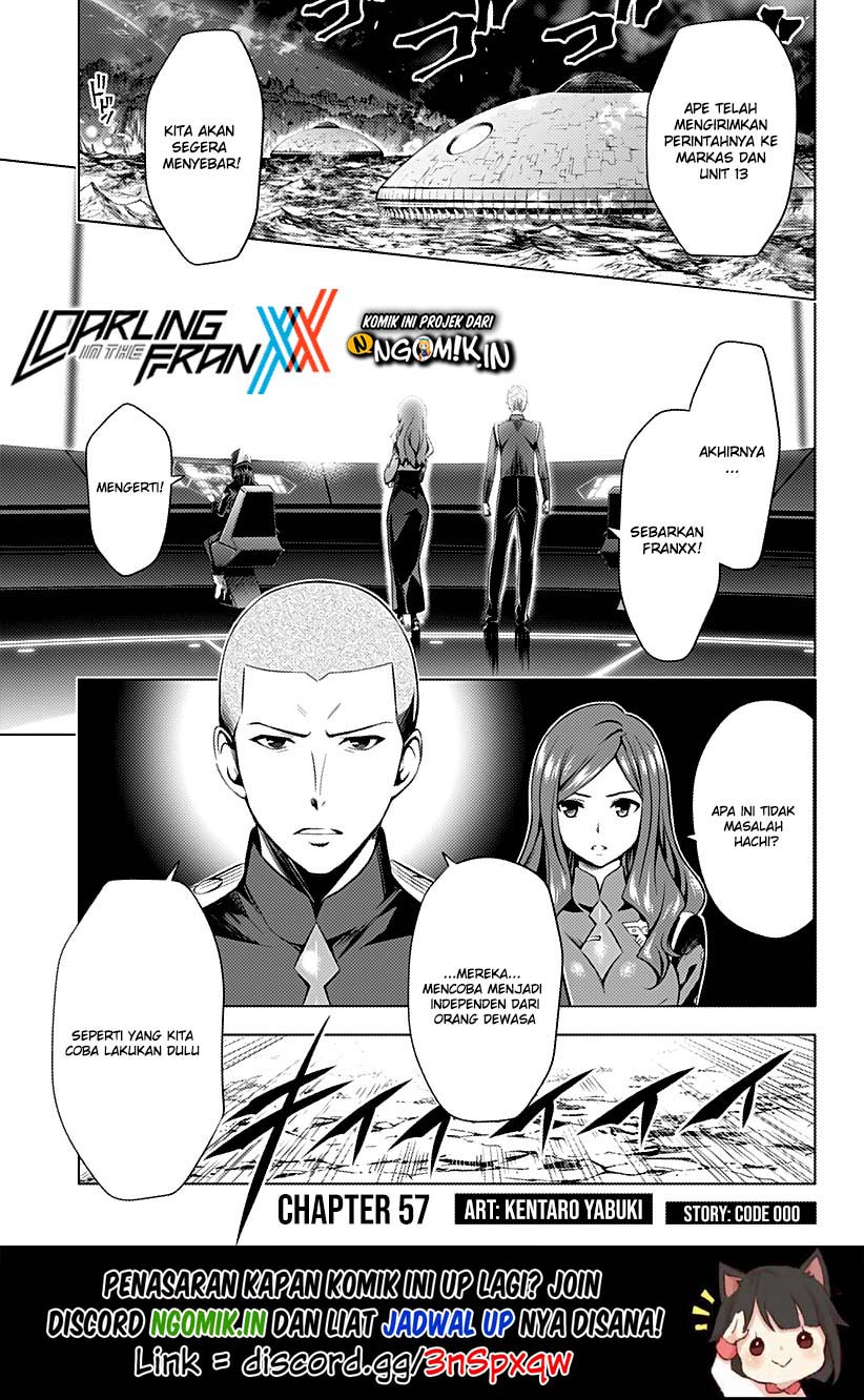 Darling in the Franxx Chapter 57