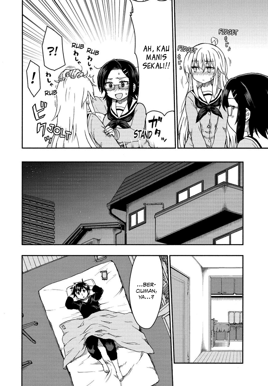 Aizawa-san Zoushoku Chapter 22