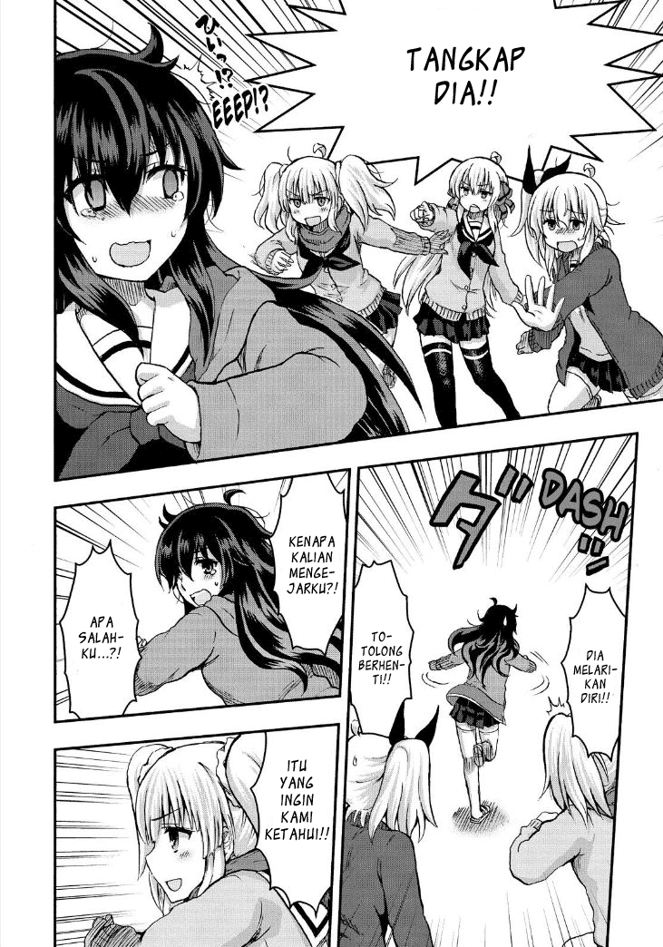 Aizawa-san Zoushoku Chapter 27