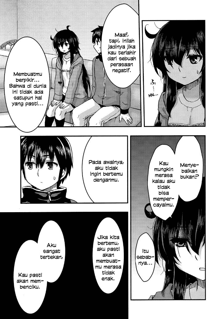 Aizawa-san Zoushoku Chapter 32