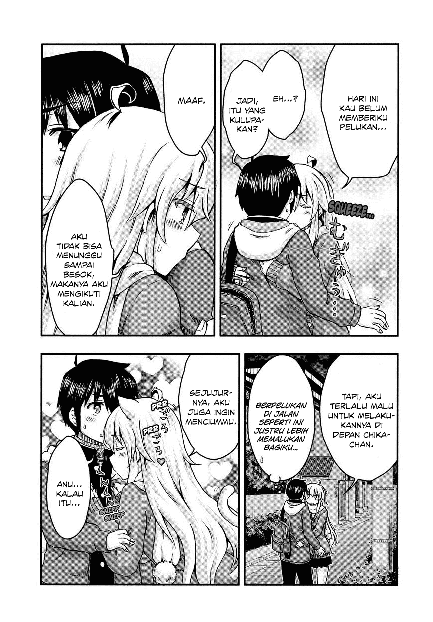 Aizawa-san Zoushoku Chapter 36