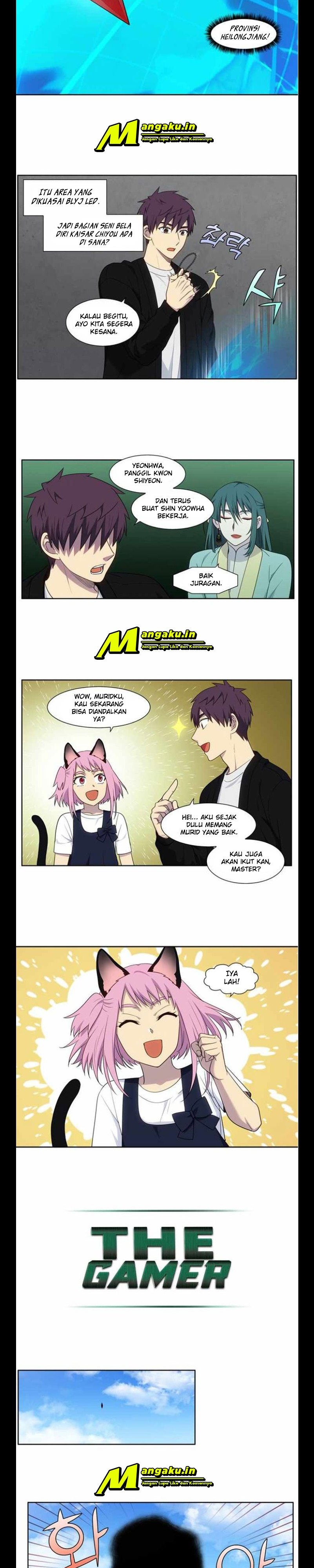 The Gamer Chapter 409