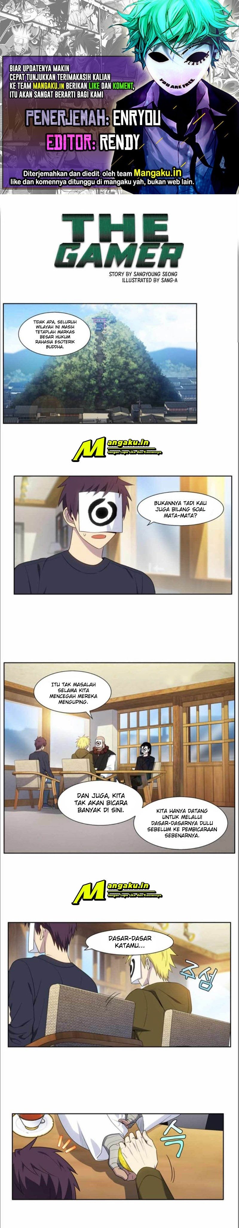 The Gamer Chapter 418