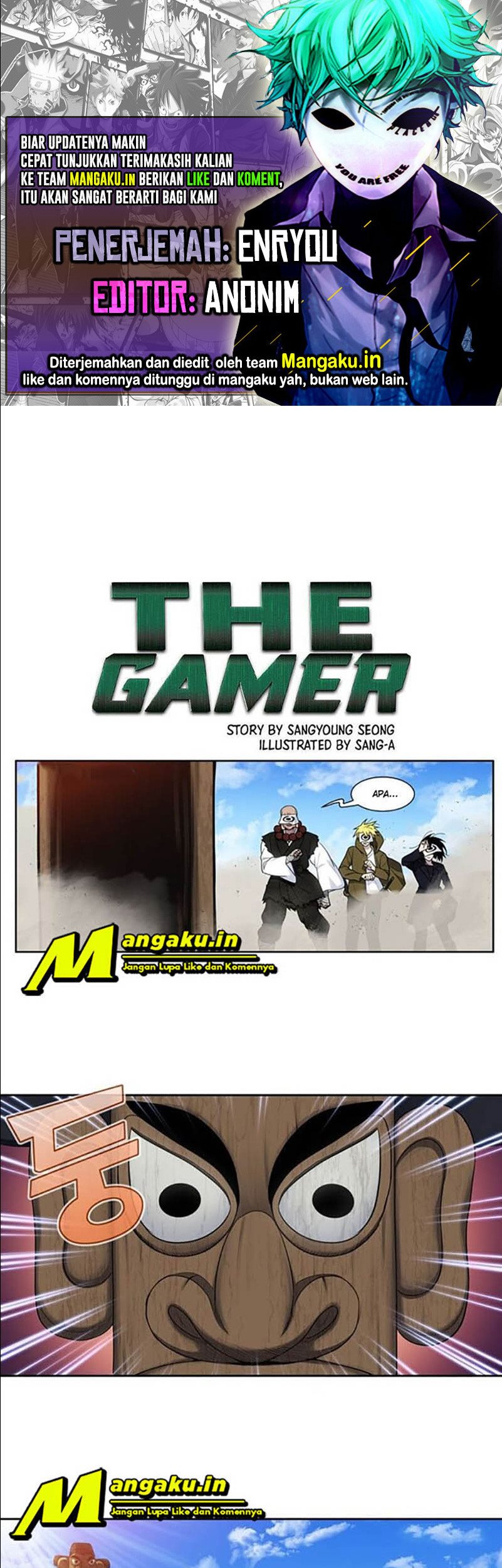 The Gamer Chapter 419