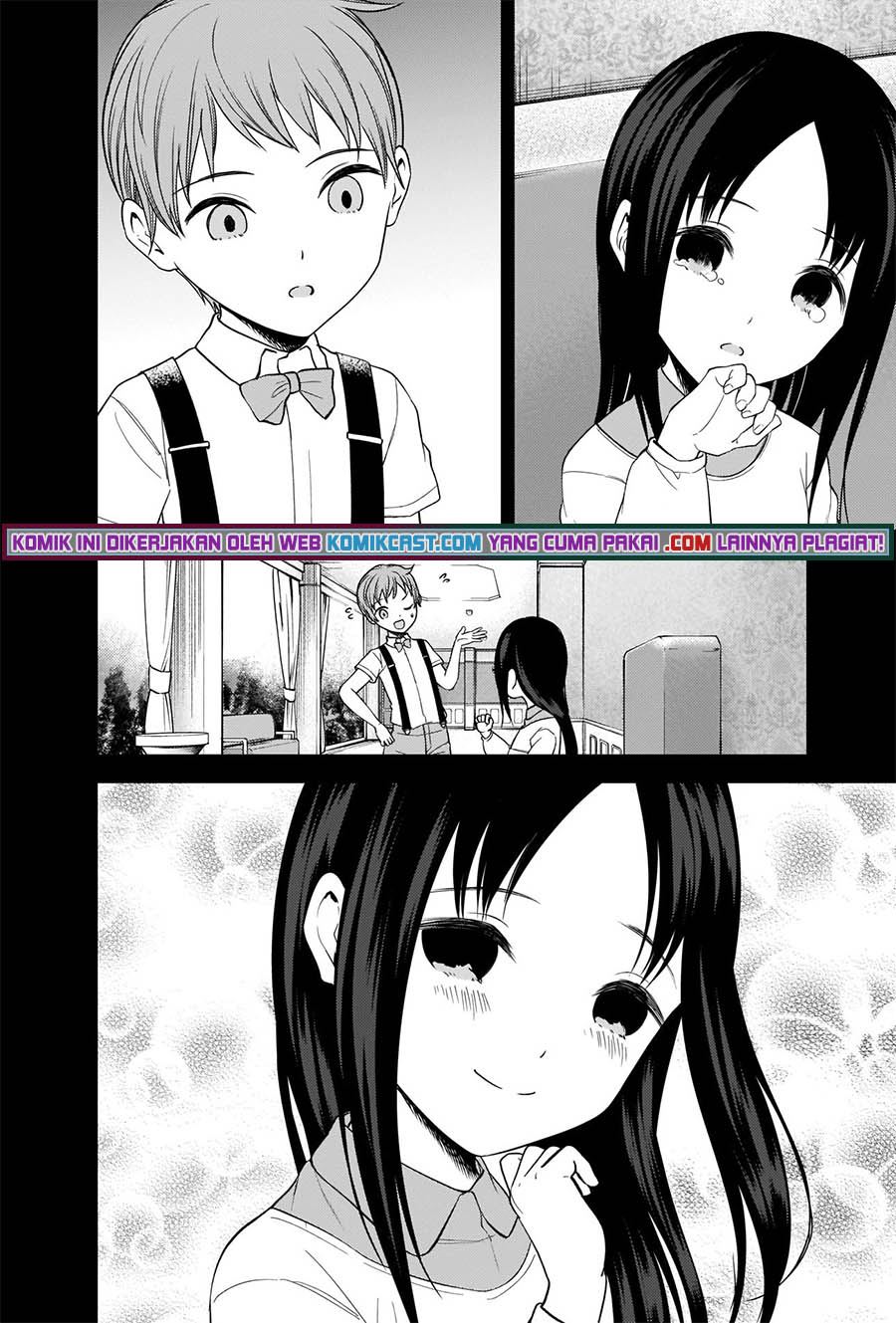 Kaguya-sama wa Kokurasetai – Tensai-tachi no Renai Zunousen Chapter 256