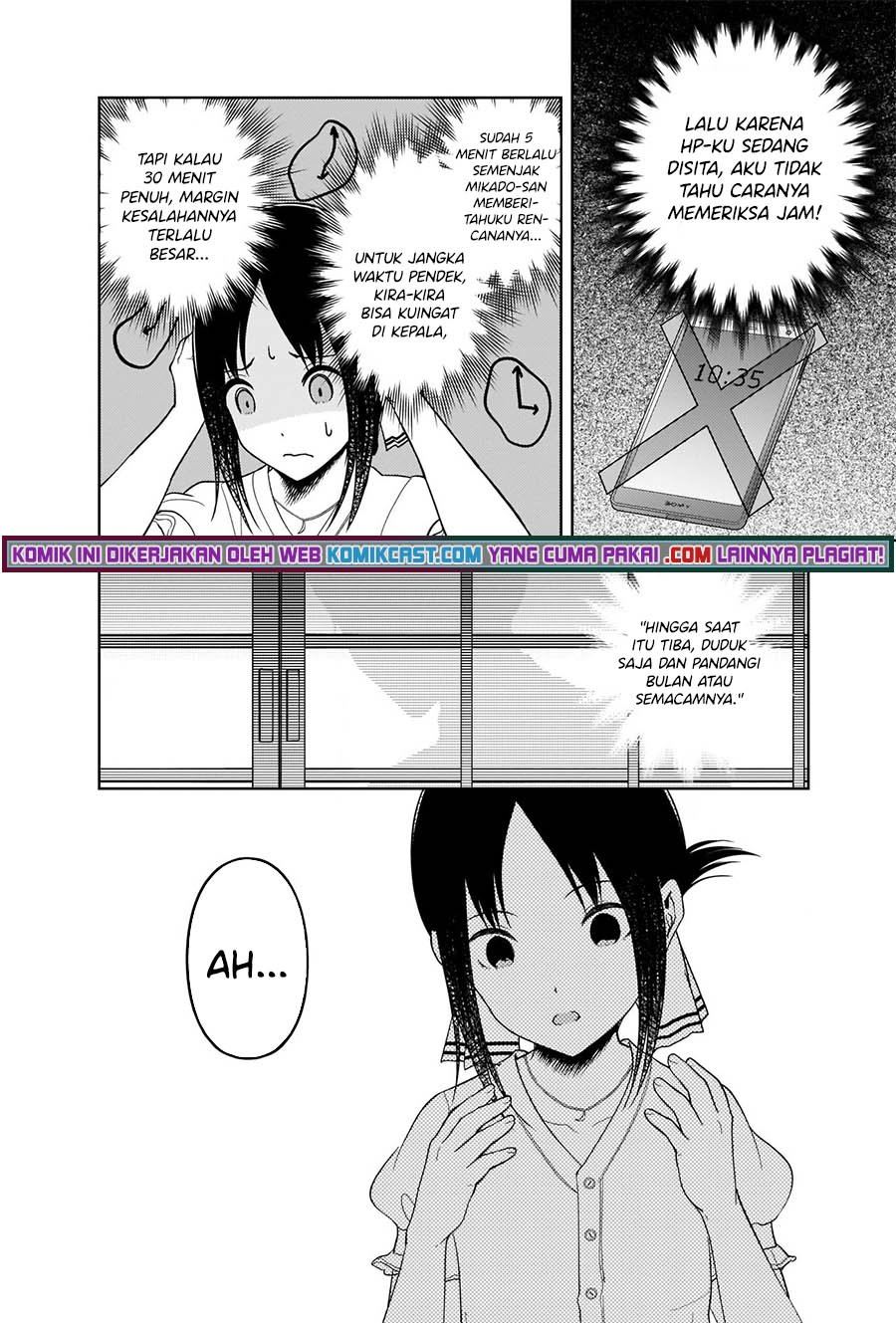 Kaguya-sama wa Kokurasetai – Tensai-tachi no Renai Zunousen Chapter 257