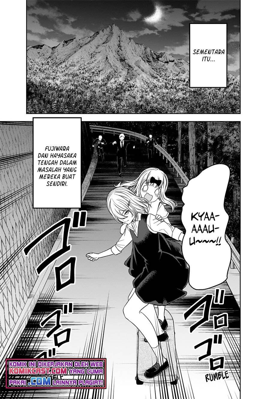 Kaguya-sama wa Kokurasetai – Tensai-tachi no Renai Zunousen Chapter 257