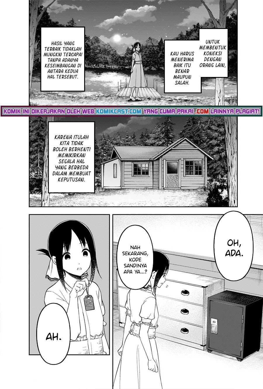 Kaguya-sama wa Kokurasetai – Tensai-tachi no Renai Zunousen Chapter 258