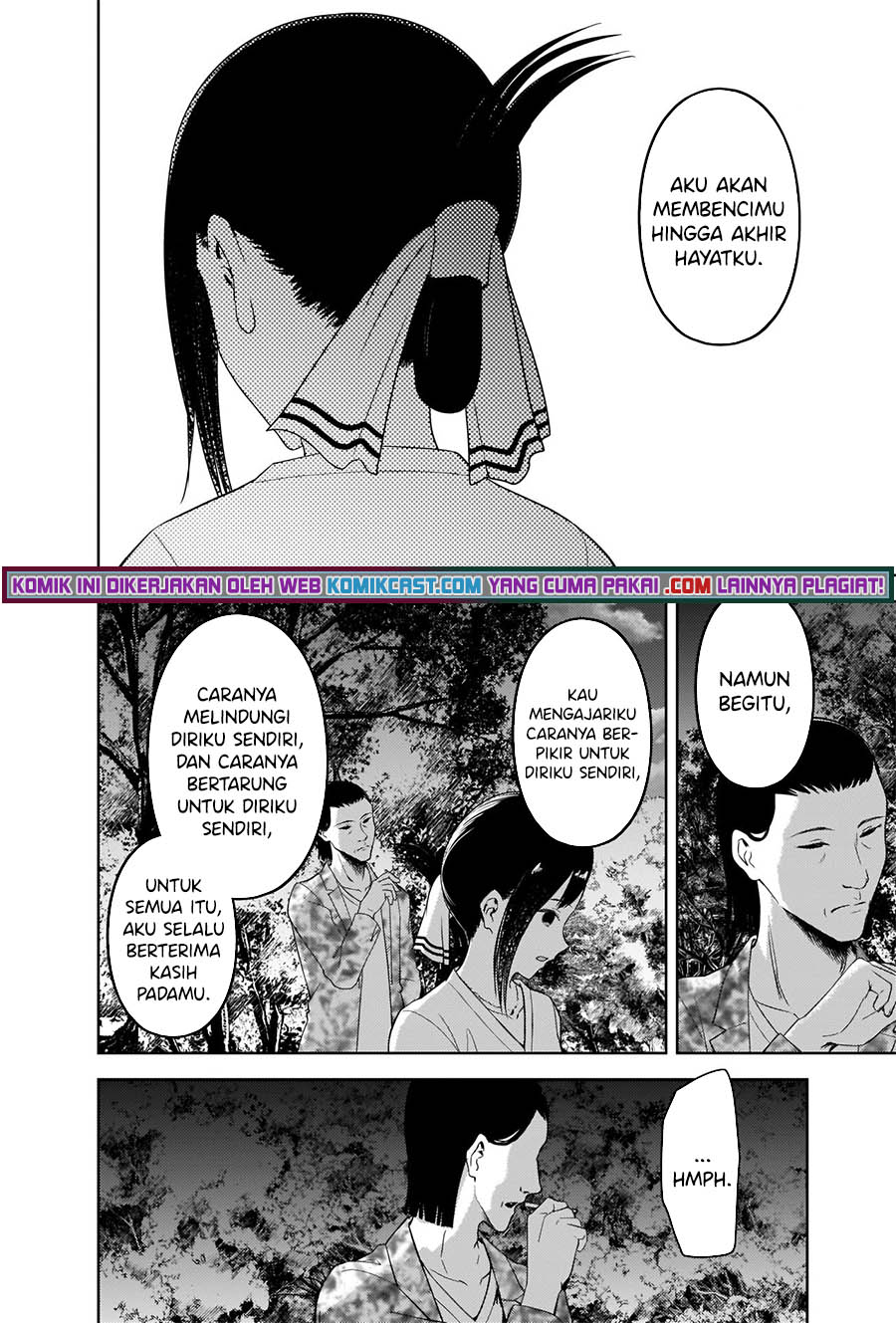 Kaguya-sama wa Kokurasetai – Tensai-tachi no Renai Zunousen Chapter 259