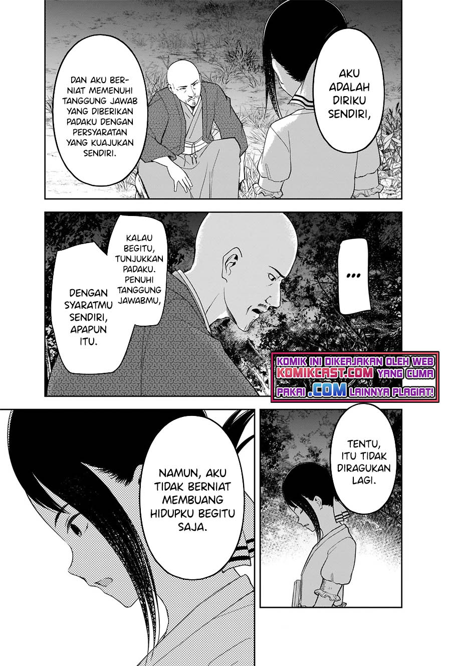 Kaguya-sama wa Kokurasetai – Tensai-tachi no Renai Zunousen Chapter 259