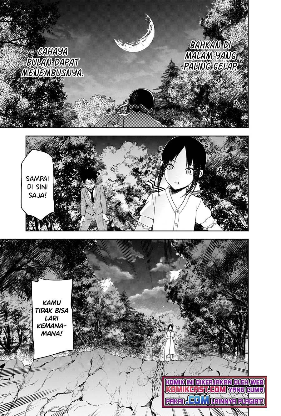 Kaguya-sama wa Kokurasetai – Tensai-tachi no Renai Zunousen Chapter 260