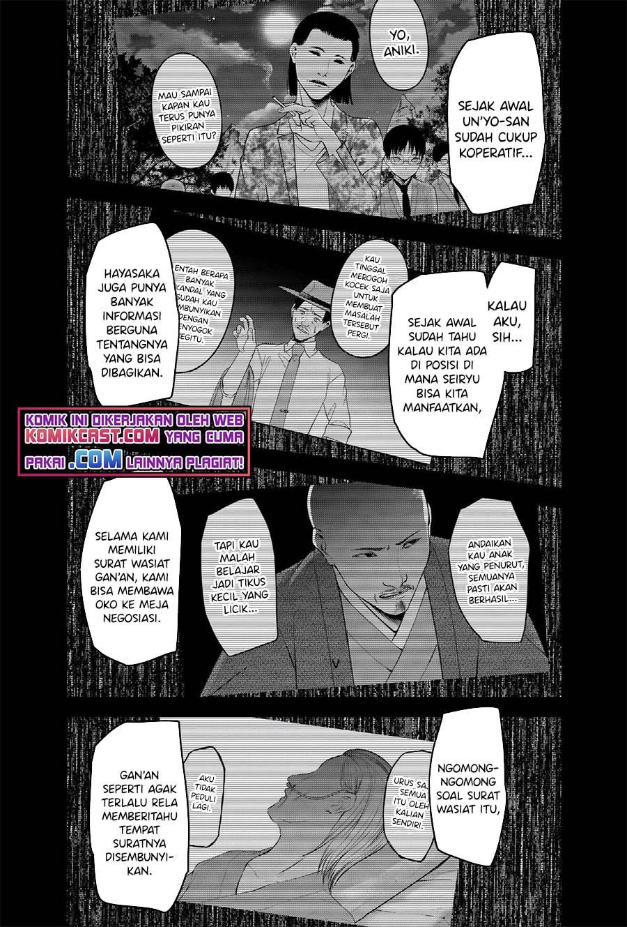 Kaguya-sama wa Kokurasetai – Tensai-tachi no Renai Zunousen Chapter 261