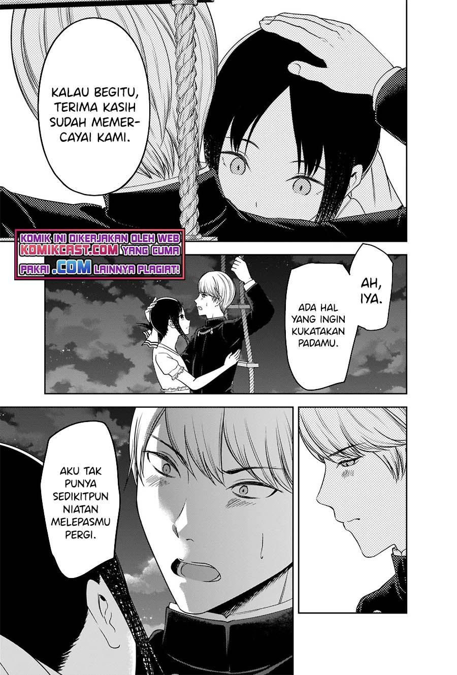 Kaguya-sama wa Kokurasetai – Tensai-tachi no Renai Zunousen Chapter 261