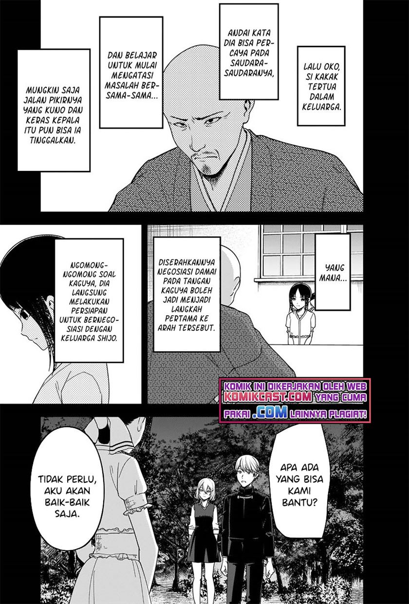 Kaguya-sama wa Kokurasetai – Tensai-tachi no Renai Zunousen Chapter 262