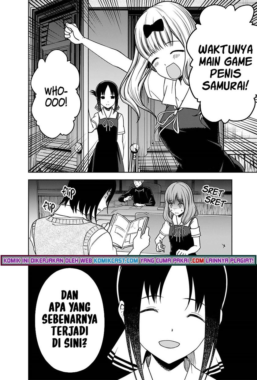 Kaguya-sama wa Kokurasetai – Tensai-tachi no Renai Zunousen Chapter 262