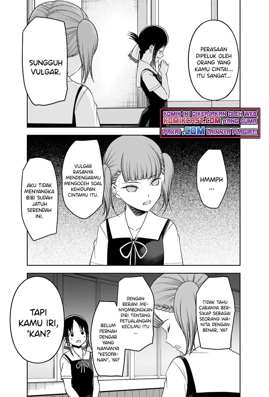 Kaguya-sama wa Kokurasetai – Tensai-tachi no Renai Zunousen Chapter 263