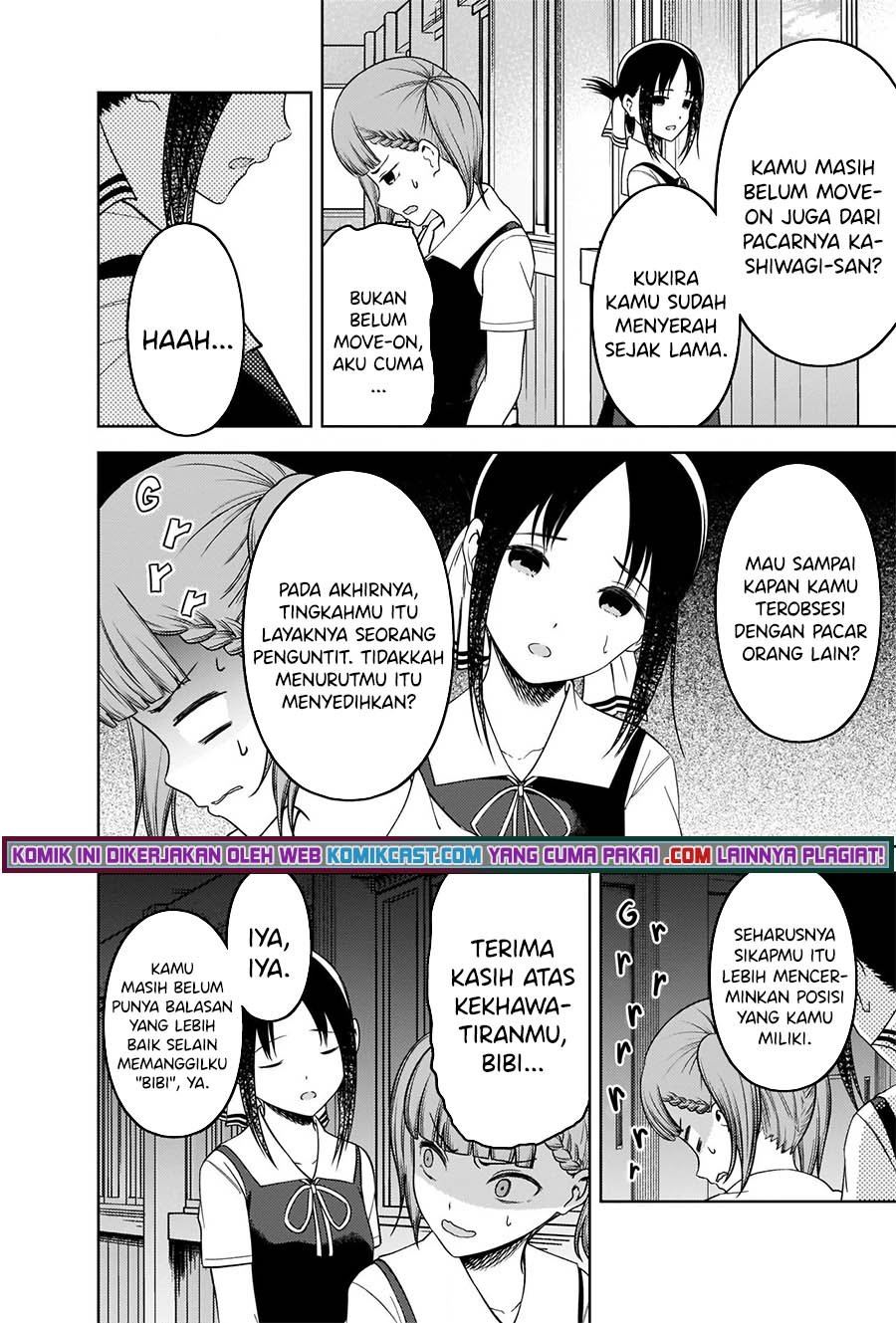 Kaguya-sama wa Kokurasetai – Tensai-tachi no Renai Zunousen Chapter 263