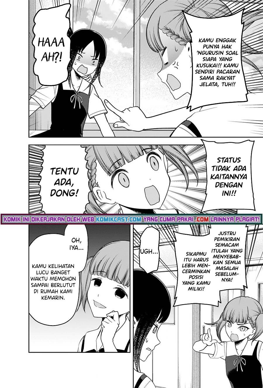 Kaguya-sama wa Kokurasetai – Tensai-tachi no Renai Zunousen Chapter 263