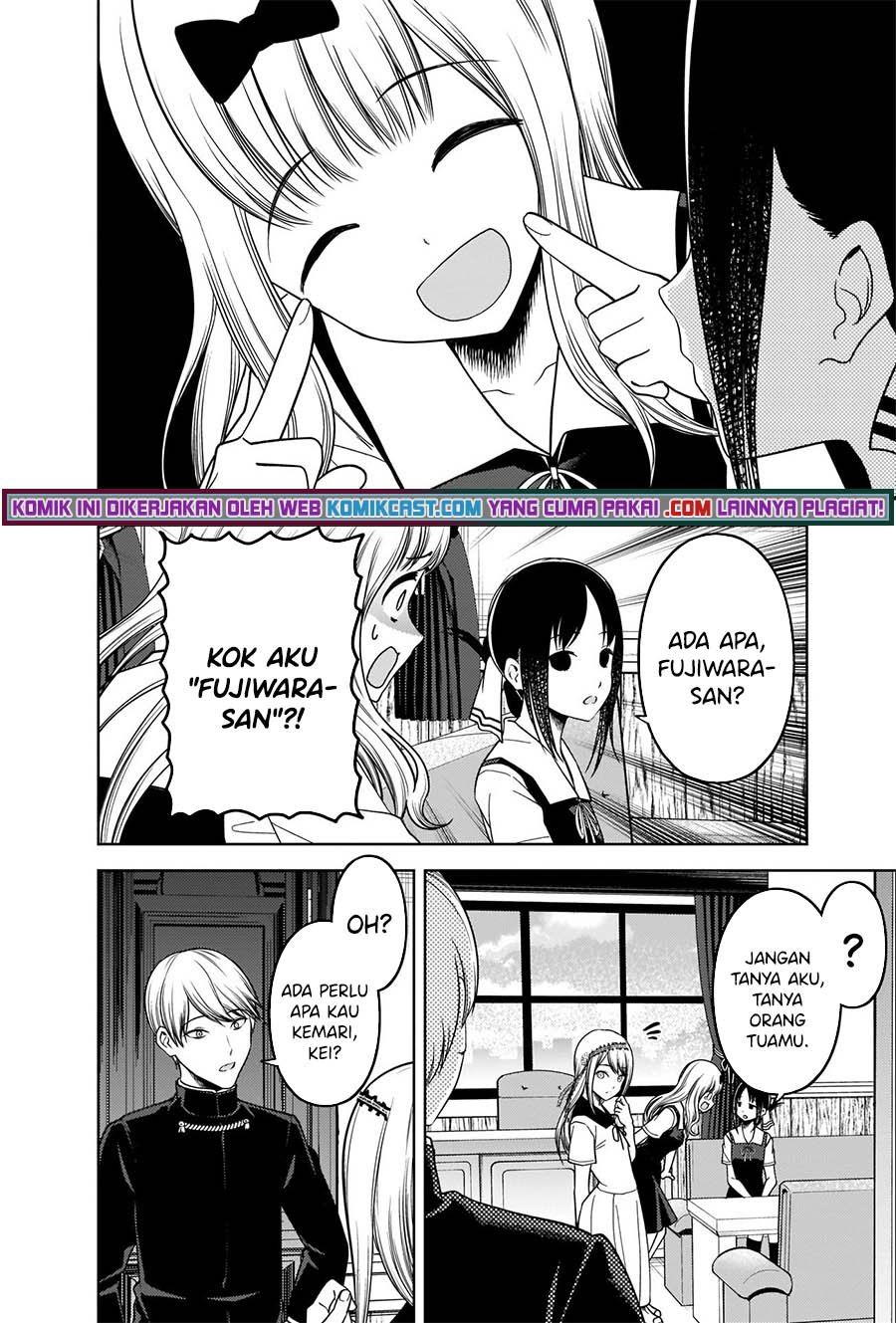 Kaguya-sama wa Kokurasetai – Tensai-tachi no Renai Zunousen Chapter 264